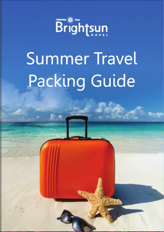 Summer Travel Packing Guide